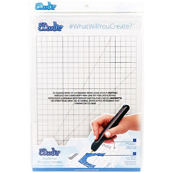 3Doodler Επιφάνεια DoodlePad (3DR2PA)