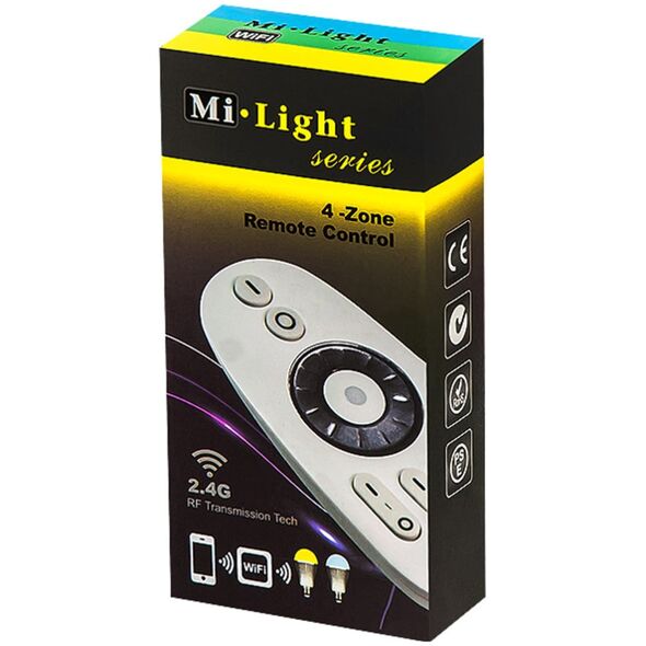 MiBoxer Πιλότος FUT007 Mi-Light CCT ΚΟΥΜΠΙ 4-ζώνες