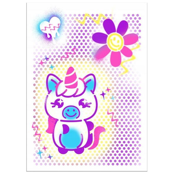 Σετ Σχεδίου Art Βαλιτσάκι μικρής καλλιτέχνιδας