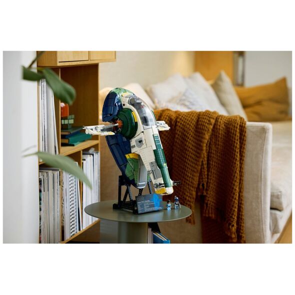 Star Wars Περιπολικό Firespray Jango Fetta (75409)