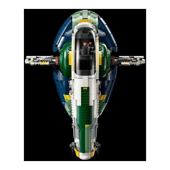 Star Wars Περιπολικό Firespray Jango Fetta (75409)