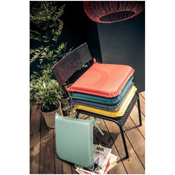 Μαξιλάρι καρέκλας SPIRIT GARDEN, 40 x 40 cm, κόκκινο, TODAY