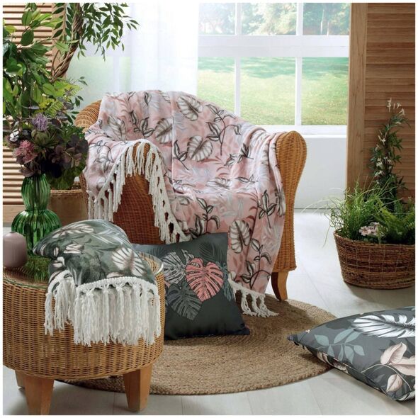 Αντιολισθητικό χαλάκι Douceur d`Interieur MARBRE, 45 x 75 cm, χρώμα λευκό