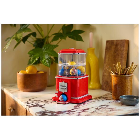 Κατασκευή LEGO Αυτόματου Πωλητή 21358