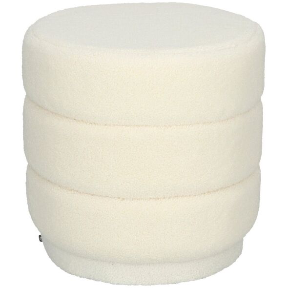 Βελούδινο πουφ Atmosphera SINAN, Ø 40 cm