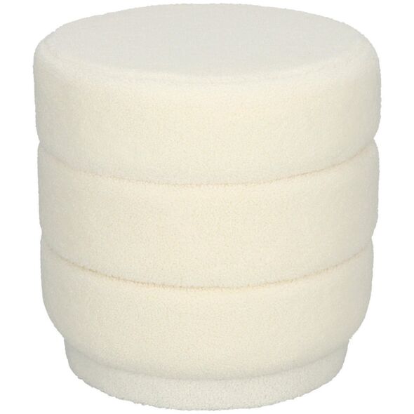 Βελούδινο πουφ Atmosphera SINAN, Ø 40 cm