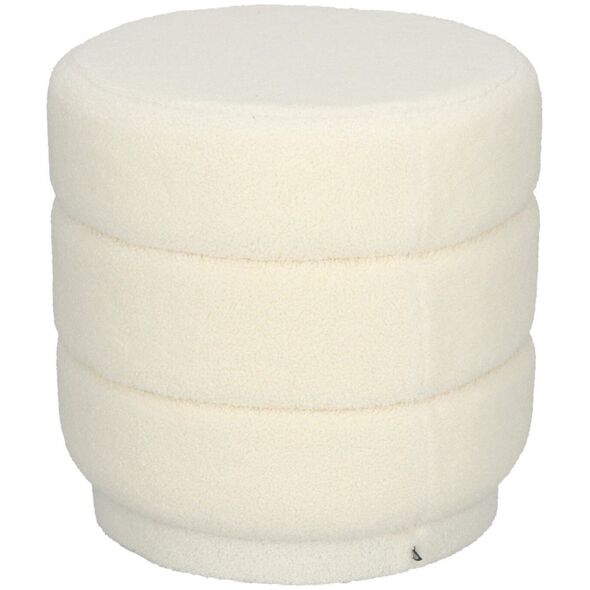 Βελούδινο πουφ Atmosphera SINAN, Ø 40 cm