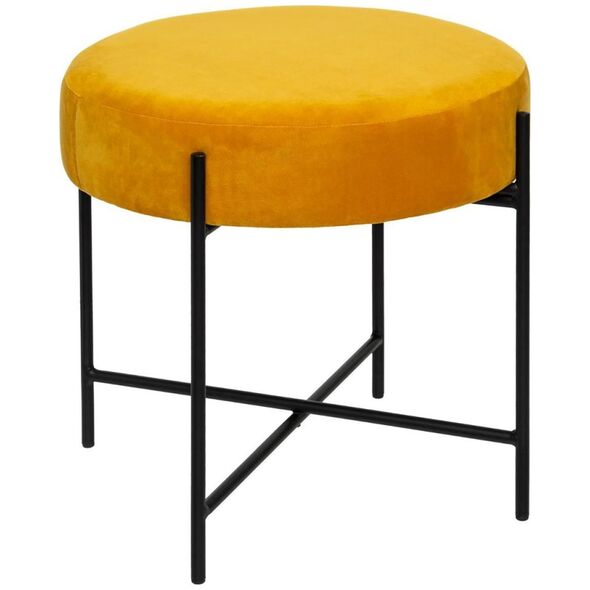 Σκαμπό βελούδινο ARTY, Ø 47 cm