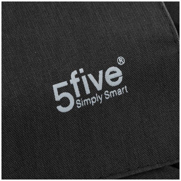 5five Καρότσι αγορών με τροχούς με ευρύχωρο θάλαμο και τσέπες