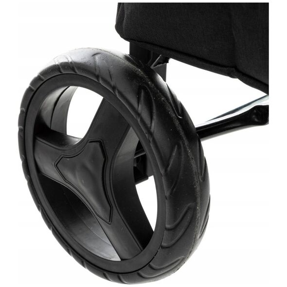 5five Καρότσι αγορών με τροχούς με ευρύχωρο θάλαμο και τσέπες