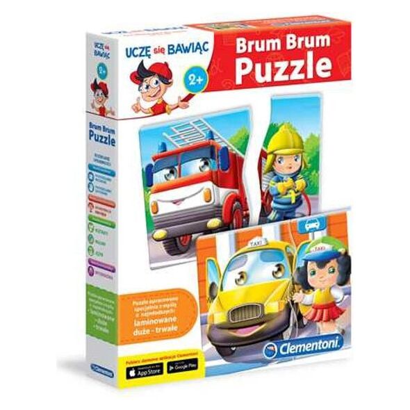 Clementoni Οχήματα και Επαγγέλματα - 60920