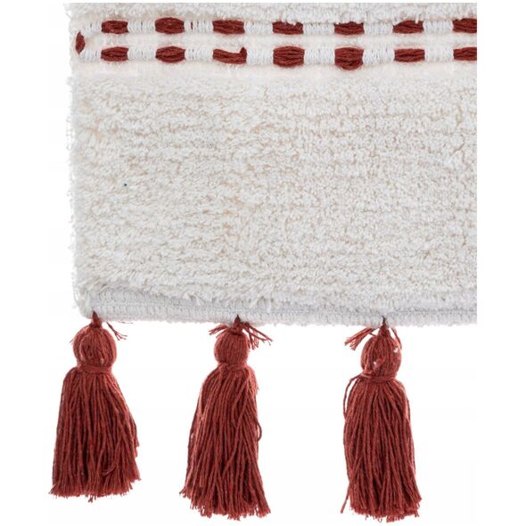 5five Χαλί με κρόσσια POMPOM, 50 x 75 cm