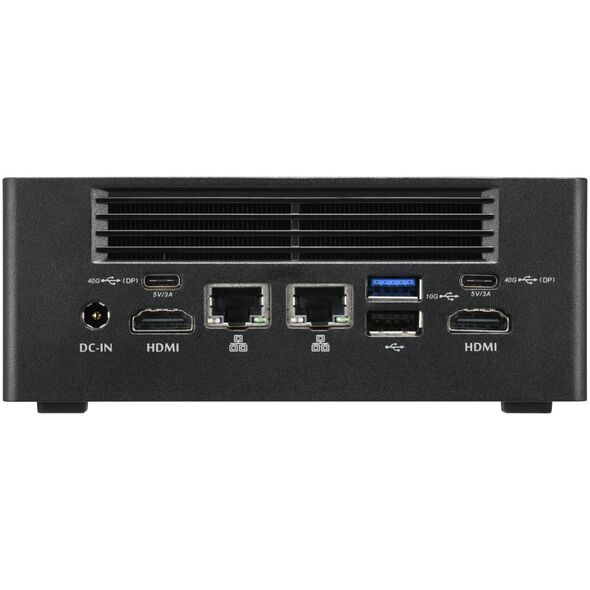 SHUTTLE XPC Nano NT10H5 Barebone Intel Core Ultra 9 185H 2xSODIMM 1xM.2
