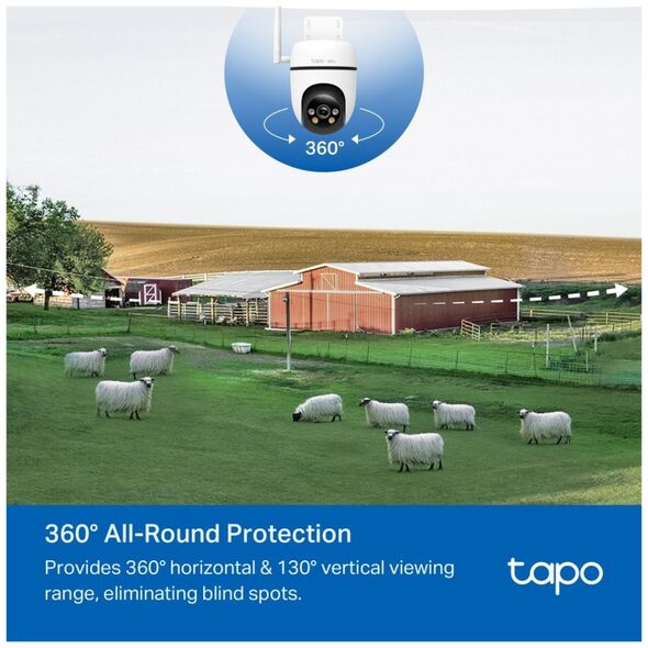 TP-LINK Surveillance camera TAPO C501GW / C501GW White
