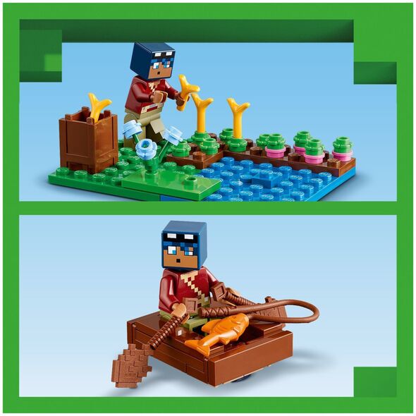 LEGO Minecraft Σπιτάκι Βάτραχος (21256)