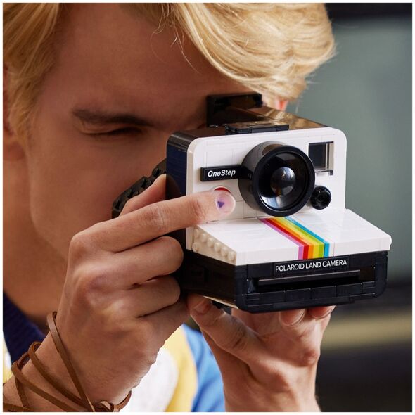 LEGO Ideas Φωτογραφική Μηχανή Polaroid OneStep SX-70 (21345)