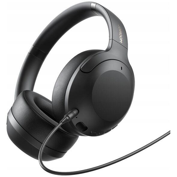 Ασύρματα ακουστικά κεφαλής JOYROOM J-Head Series JR-JH2 ANC Bluetooth 5.4 μαύρα