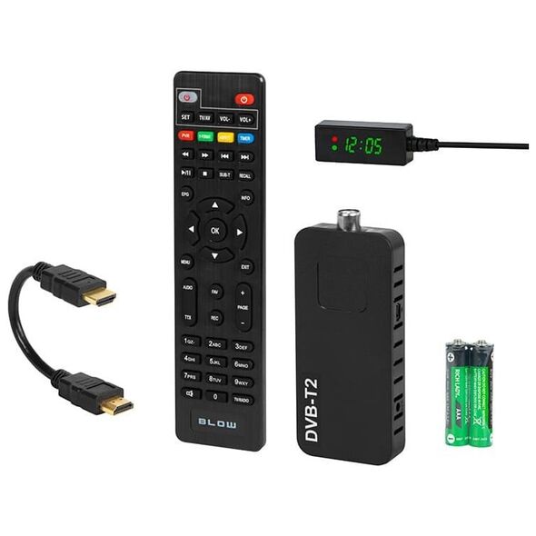 Dekoder tuner DVB-T2 BLOW 6006FHD MINI