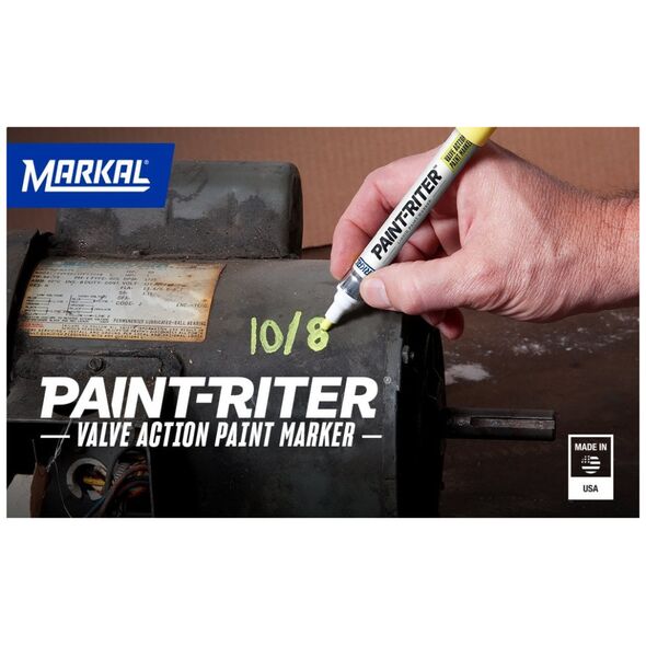 Μαρκαδόρος βαφής VALVE ACTION, κίτρινο