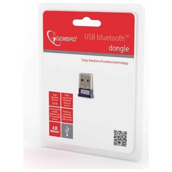 Προσαρμογέας bluetooth Gembird Nano USB (BTD-MINI5)