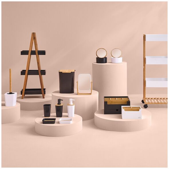 Διανομέας σαπουνιού 5five Διανομέας υγρού σαπουνιού, μαύρο χρώμα, 5five Simply Smart