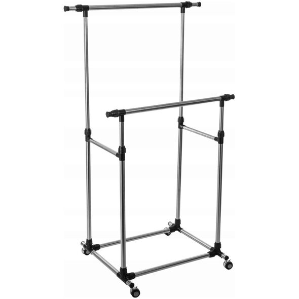 5five Διπλή κρεμάστρα με ρόδες, δύο ενισχυμένα επίπεδα, 5five Simply Smart