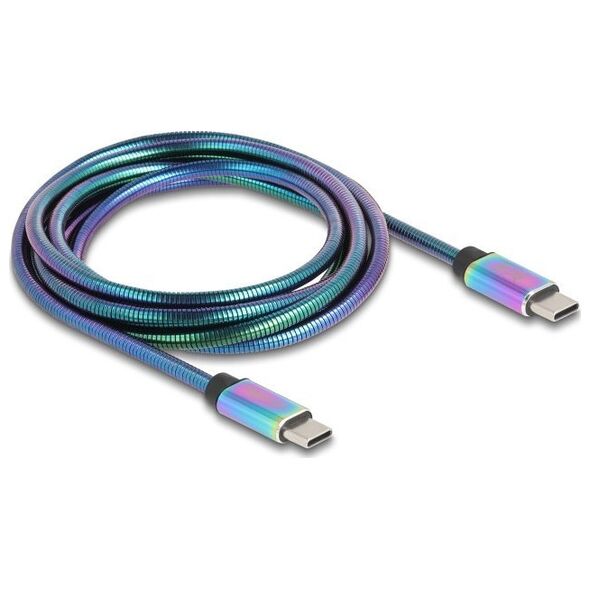 Καλώδιο DeLOCK 81116 USB USB 2.0 2 m USB C Πολύχρωμο