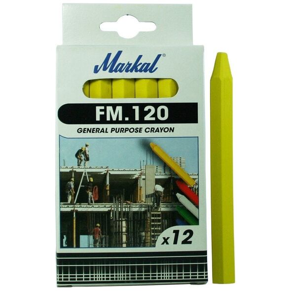 Κίτρινο κραγιόνι