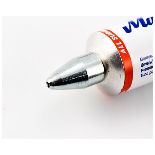 Σωληνάριο χρώματος, 6 mm, κόκκινο