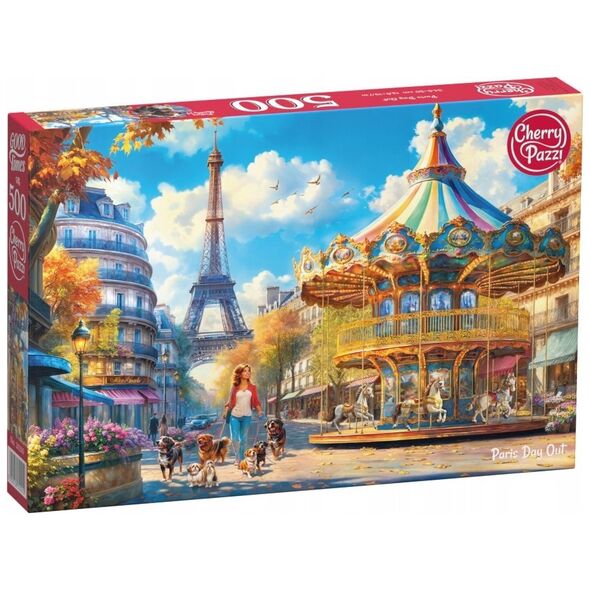 Παζλ CherryPazzi Paris Day Out, 500 τμχ.