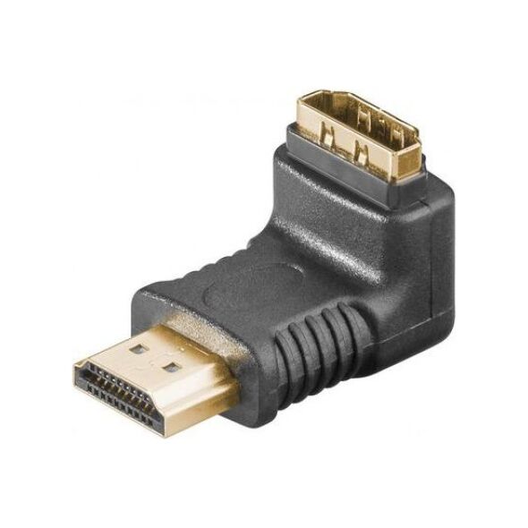 Προσαρμογέας AV TecLine HDMI - HDMI μαύρο (39900002)