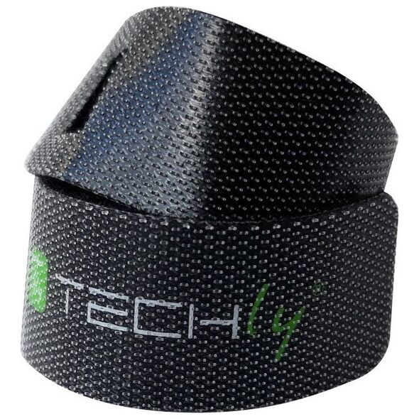 Καλώδιο USB Techly TECHLY USB3.1 Καλώδιο Αρσενικό Τύπου-A - Αρσενικό USB Τύπου-C Μαύρο 1m