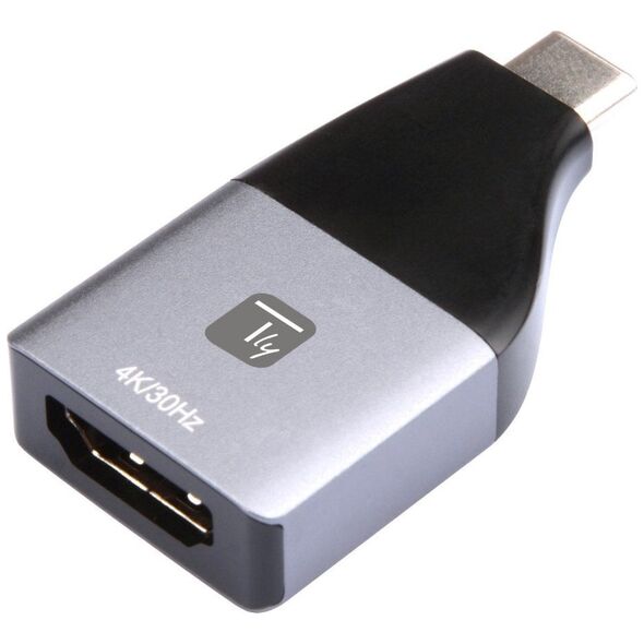 Προσαρμογέας USB Techly TECHLY Προσαρμογέας USB-C M σε HDMI F 4Kx2K 30Hz