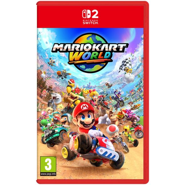 NS2 Mario Kart World