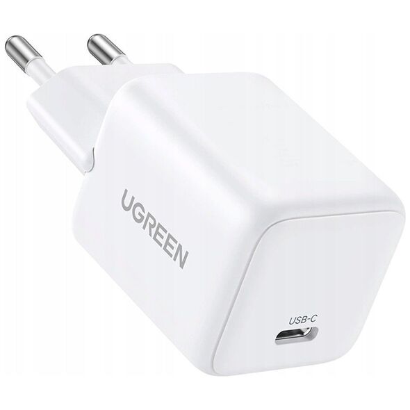Φορτιστής τοίχου UGREEN X512 20W GaN USB-C λευκός