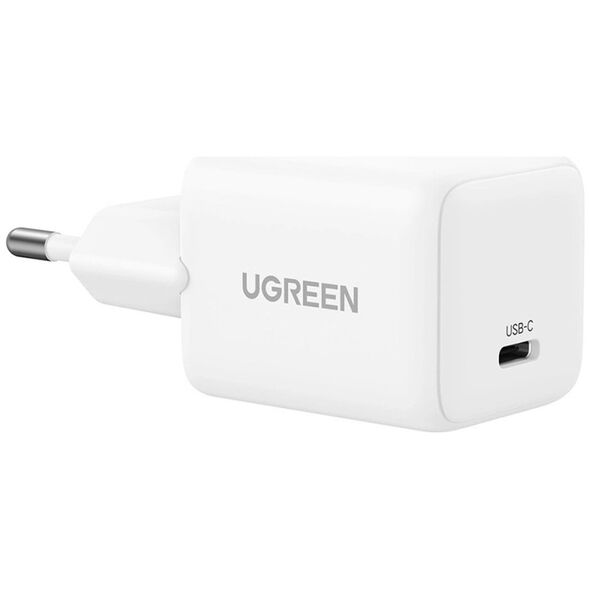 Φορτιστής τοίχου UGREEN X512 20W GaN USB-C λευκός