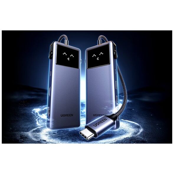 HUB UGREEN CM888 Uno USB-C / USB-C 3.2 Gen1, PD 85W, HDMI 4K@60Hz, USB-A 3.0
