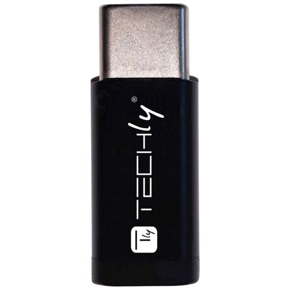 Προσαρμογέας USB Techly TECHLY Προσαρμογέας USB-C M σε Micro USB F 480Mbps