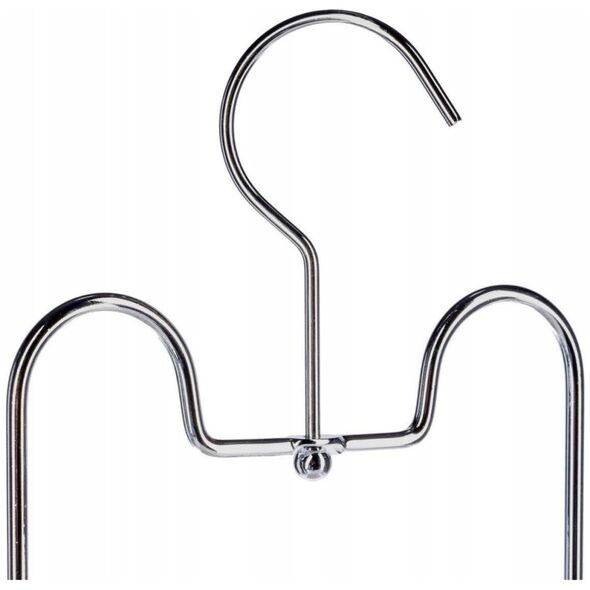 5five Κρεμαστό ράφι ντους, 2 επίπεδα, χρωμιωμένος χάλυβας