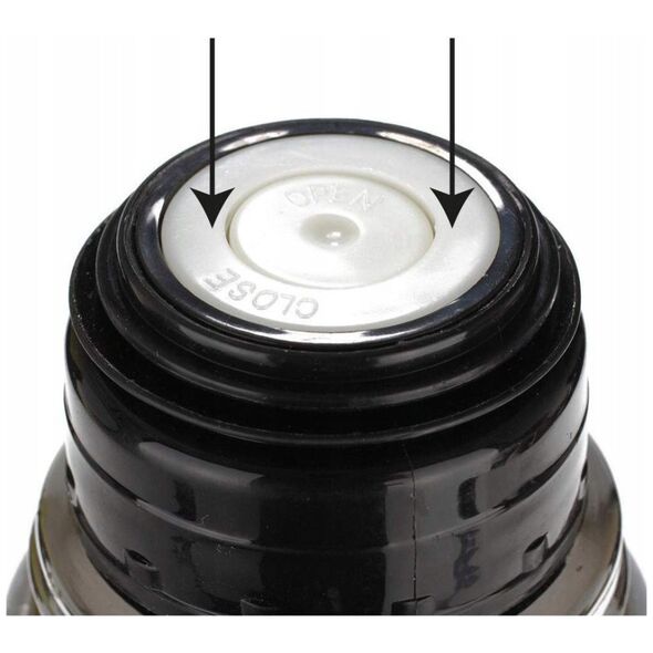 5five Τουριστικό θερμός 0,5 L, κόκκινο