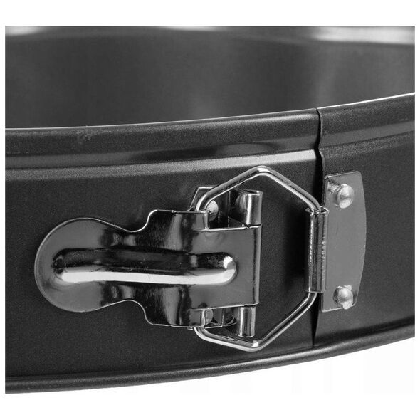 5five Φόρμα ψησίματος, ταψί με σχέδιο καρδιάς, αντικολλητική, 24 x 23 εκ.