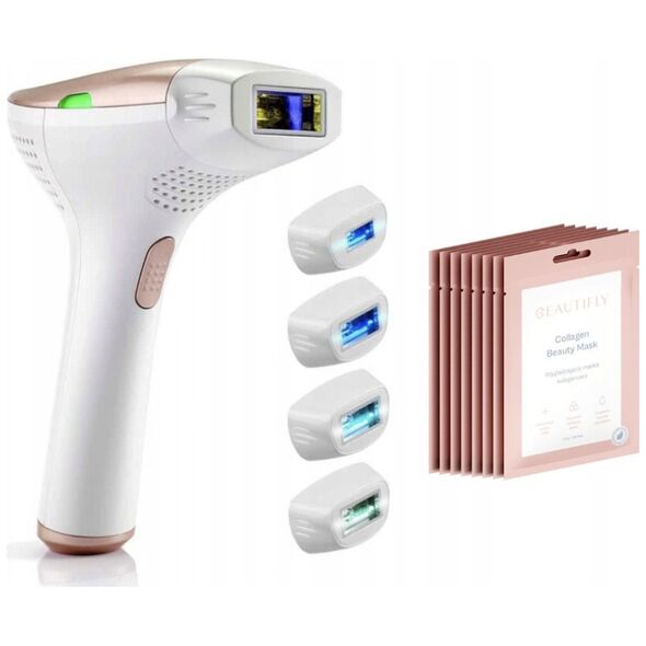 Beautifly B-Shine PRO IPL λευκό-ροζ