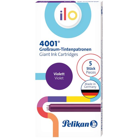 Pelikan Pelikan ilo 4001 Μωβ