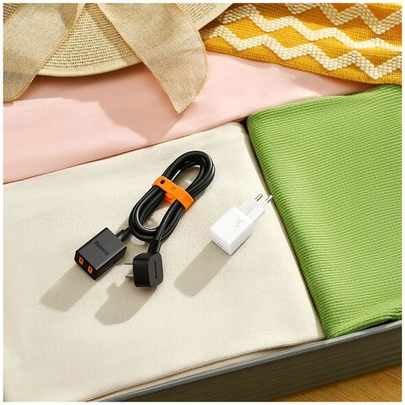 Φορτιστής τοίχου Baseus GaN5 USB-C 30W λευκός