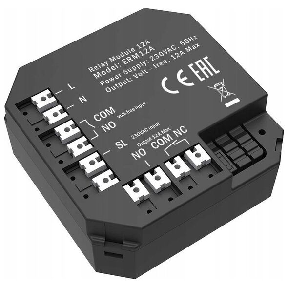 Engo Engo μονάδα ρελέ 12 A ERM12A