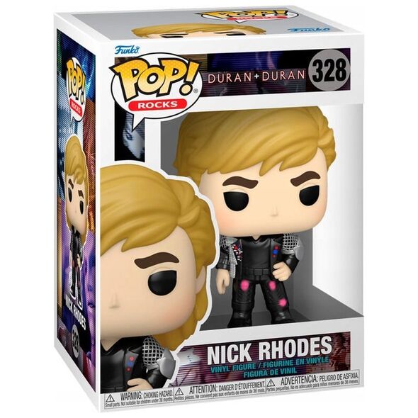 Funko! POP Βινύλιο Duran Wild Boys Nick