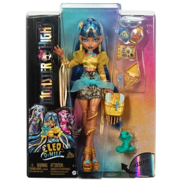 Κούκλα Monster High Cleo de Nile Mattel
