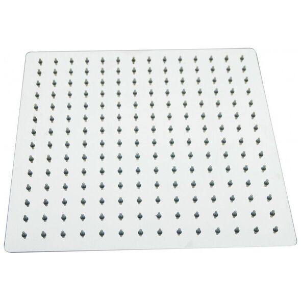 Ντους Hydroland Ultra Slim 1-λειτουργία ασημί (DESZCZ.KW.25)