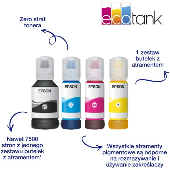 Πολυλειτουργική συσκευή Epson EcoTank L15160 (C11CH71402)
