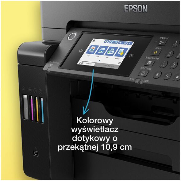 Πολυλειτουργική συσκευή Epson EcoTank L15160 (C11CH71402)